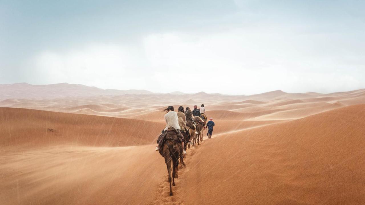 Merzouga Highdune Camp With Heated Tents Extérieur photo