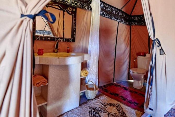 Merzouga Highdune Camp With Heated Tents Extérieur photo