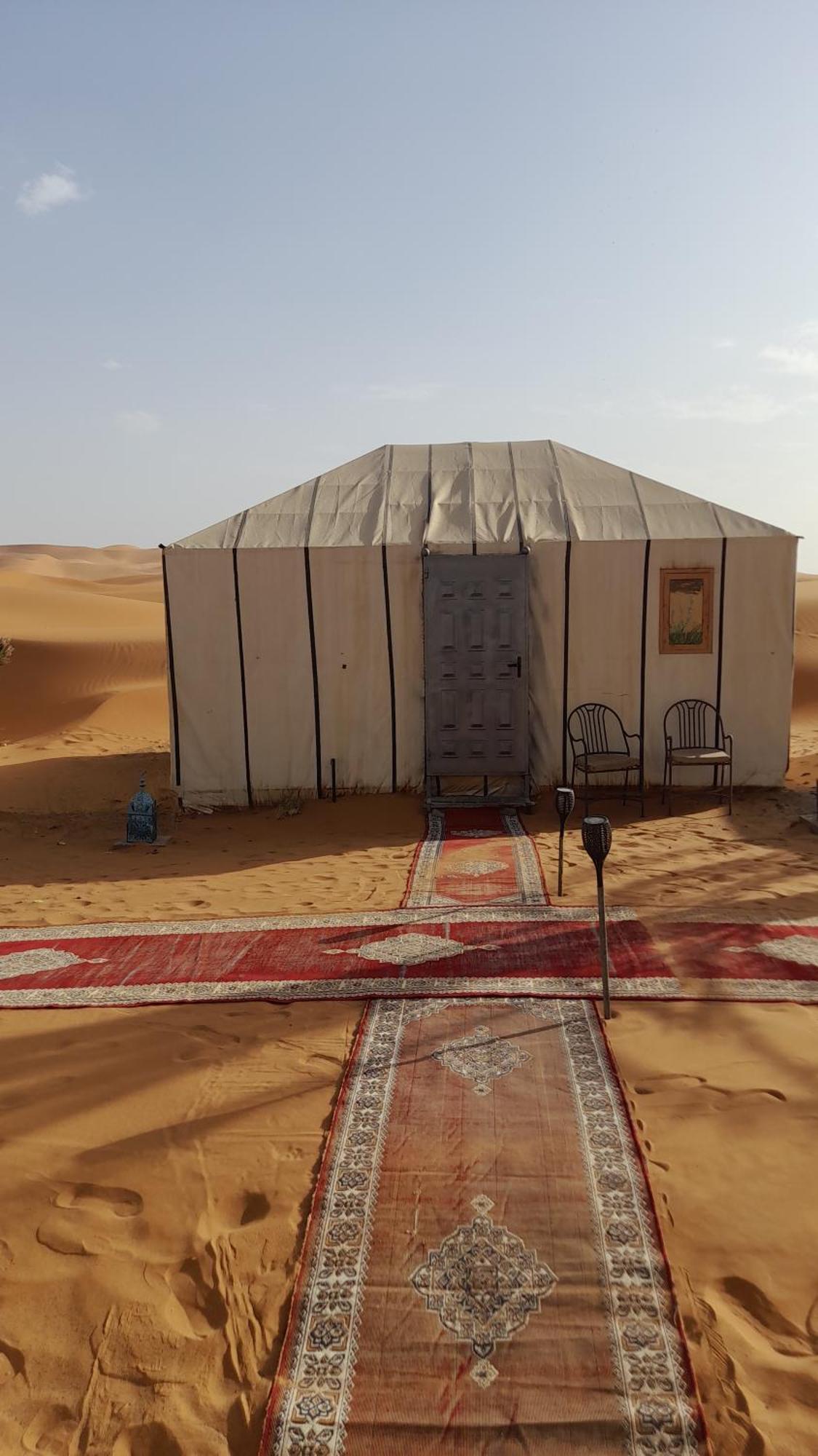 Merzouga Highdune Camp With Heated Tents Extérieur photo