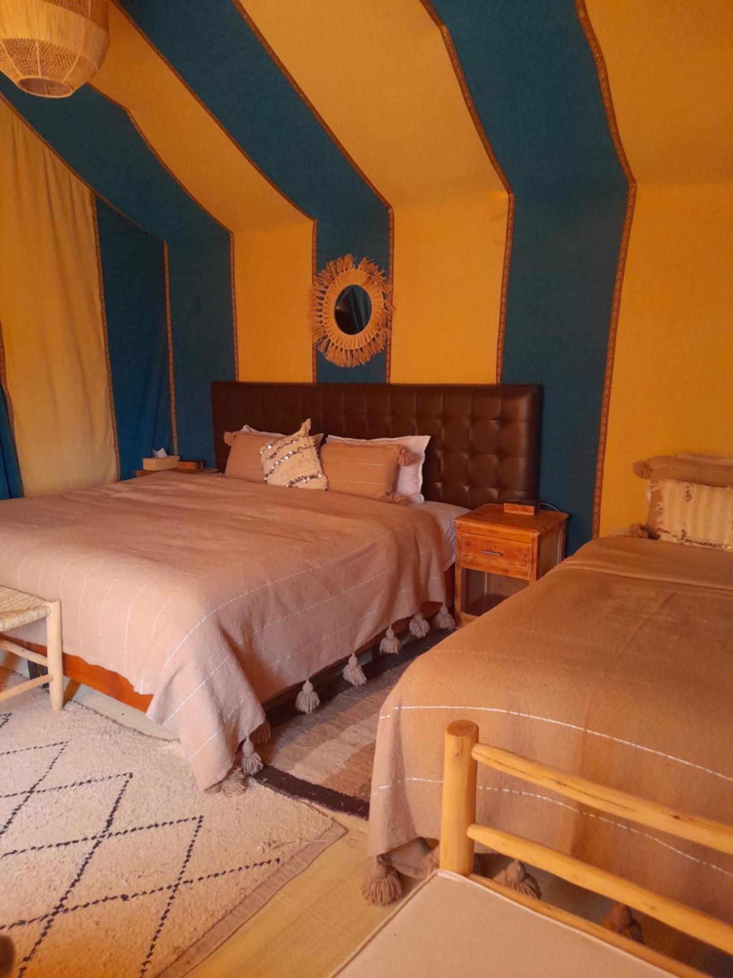 Merzouga Highdune Camp With Heated Tents Extérieur photo