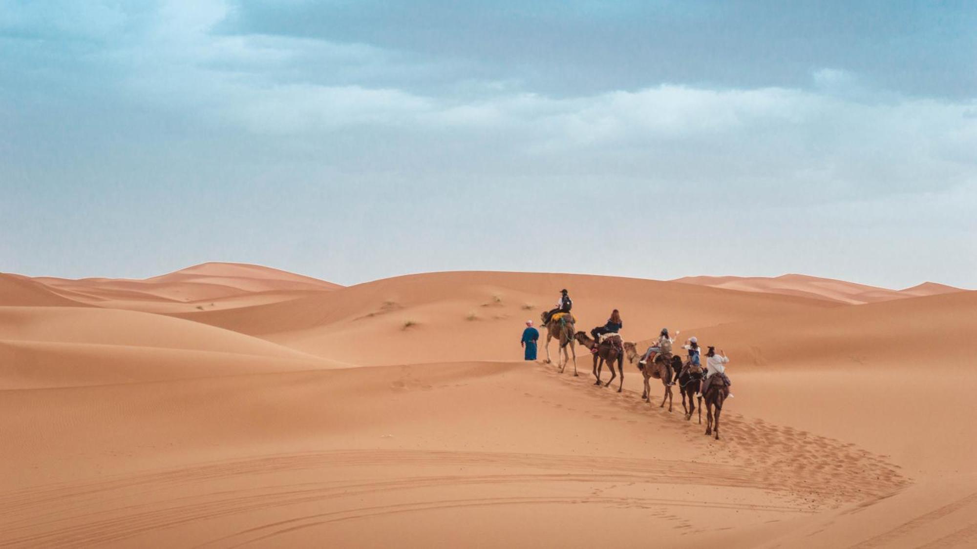 Merzouga Highdune Camp With Heated Tents Extérieur photo