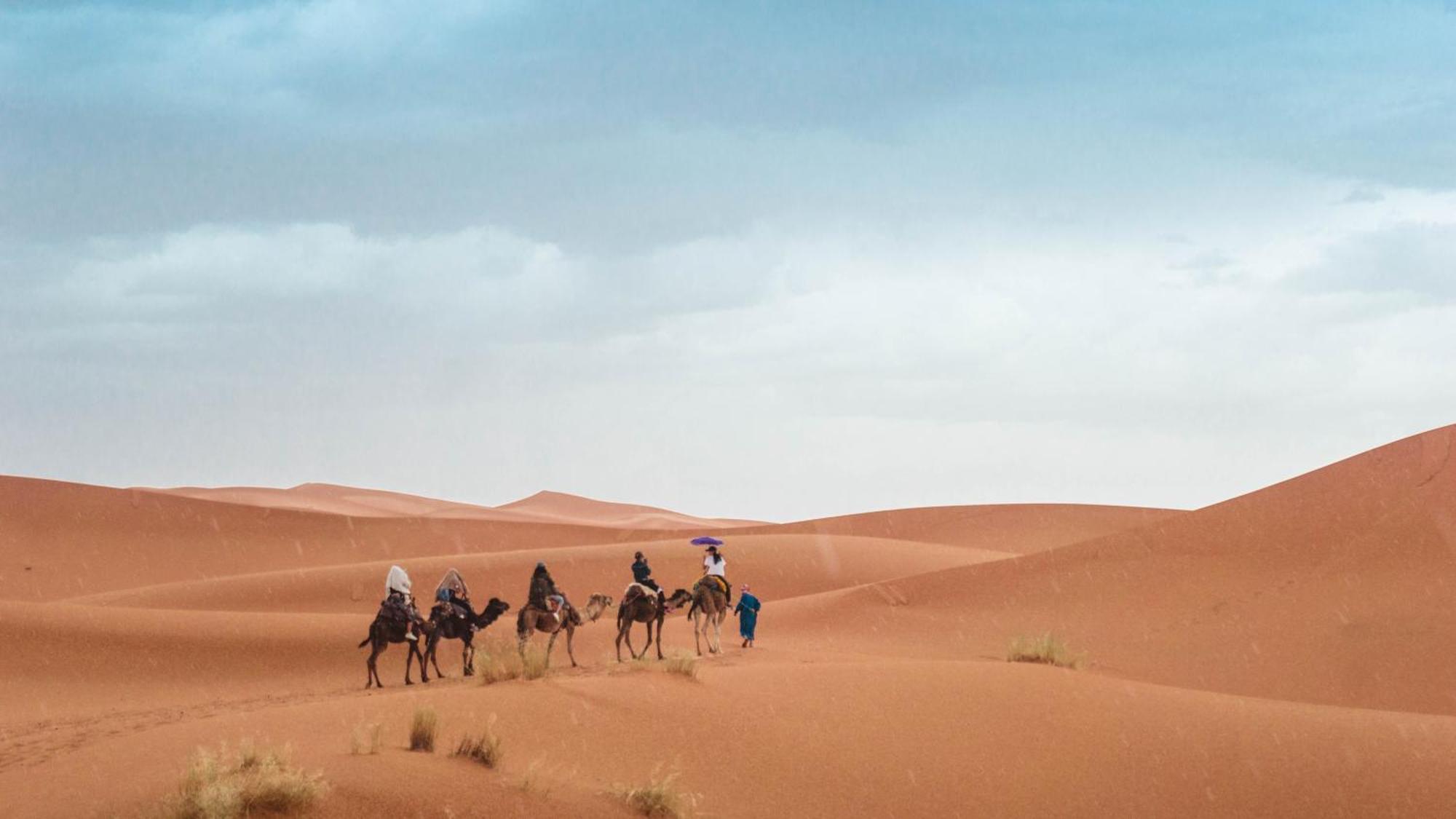 Merzouga Highdune Camp With Heated Tents Extérieur photo