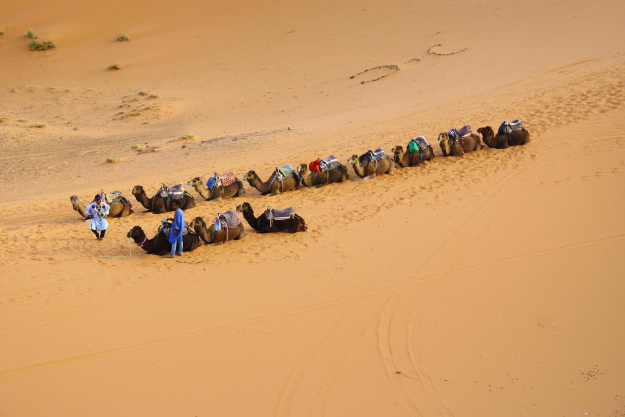 Merzouga Highdune Camp With Heated Tents Extérieur photo